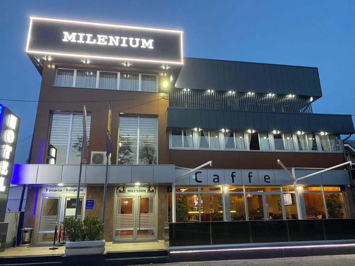 Hotel New Milenium Lukavac ภายนอก รูปภาพ